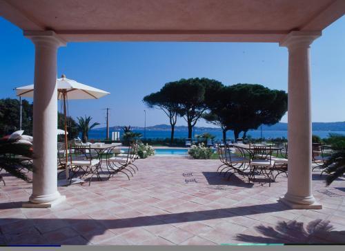 Hotel Villa Les Rosiers 그리모 외부 사진