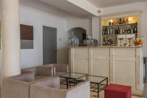 Hotel Villa Les Rosiers 그리모 외부 사진