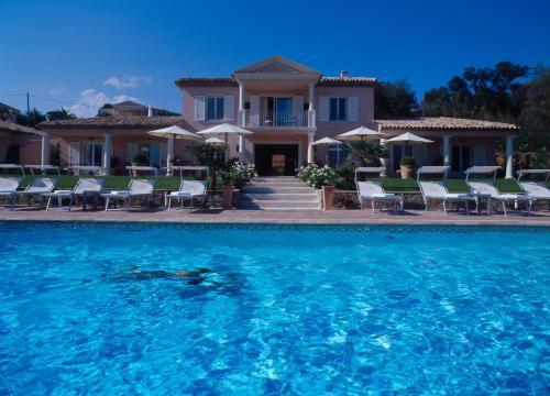Hotel Villa Les Rosiers 그리모 외부 사진