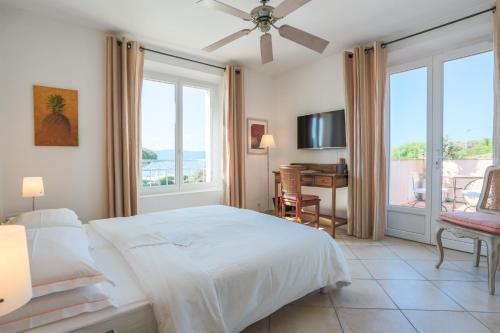 Hotel Villa Les Rosiers 그리모 외부 사진