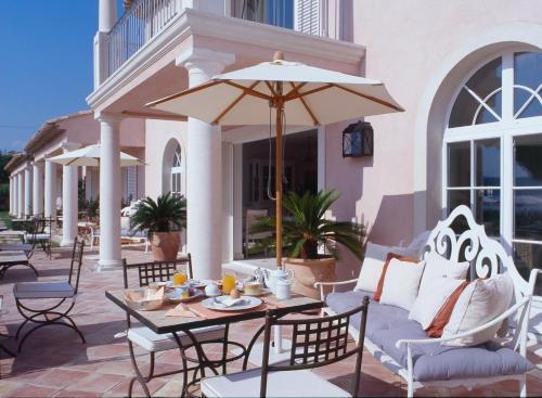 Hotel Villa Les Rosiers 그리모 외부 사진