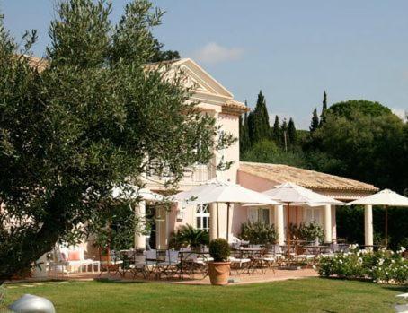 Hotel Villa Les Rosiers 그리모 외부 사진